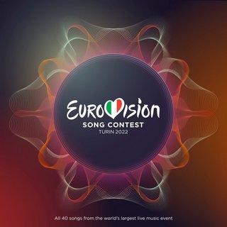 Промо альбом Grand Final Eurovision-2022 (Turin, Italy)